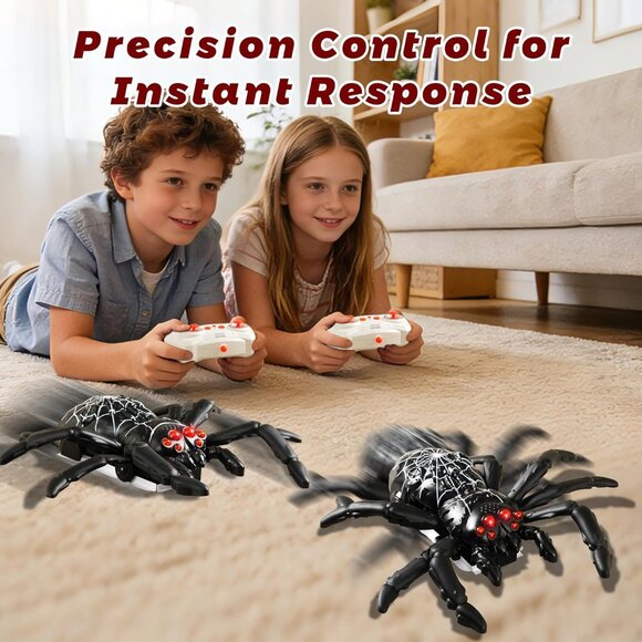 Wall Climbing Remote Control Spider - Picture 7 of 12